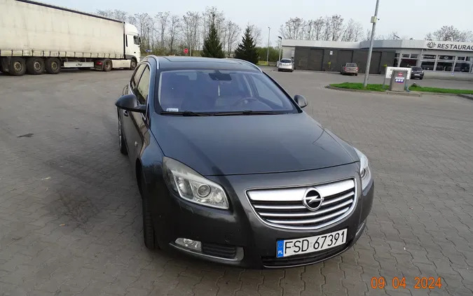 opel Opel Insignia cena 19900 przebieg: 161300, rok produkcji 2009 z Drezdenko